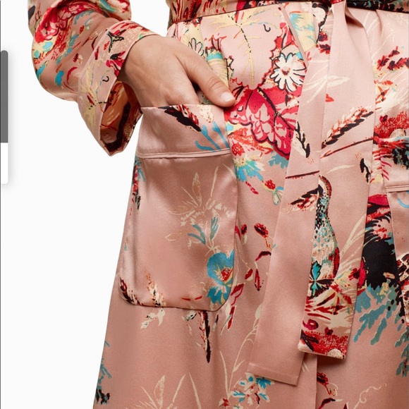 Kimono inspired robe jacket - Picture 3 of 3